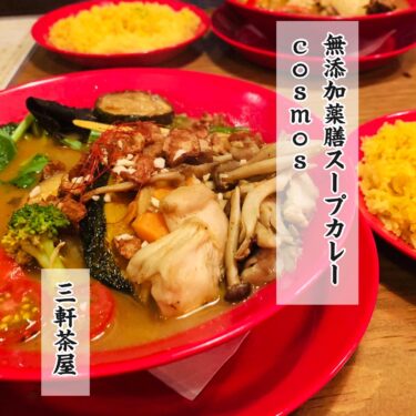 【無添加薬膳スープカレー】COSMOS三軒茶屋店で人気メニュー食す