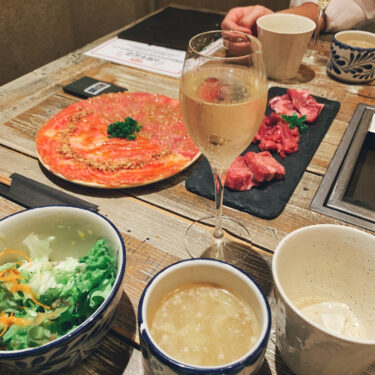 【赤坂見附】焼肉KINTANでランチコースを頂く